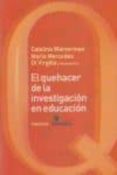 el quehacer de la investigacion en educacion-9789875001459