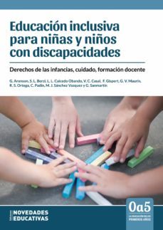 educacion inclusiva para niñas y niños con discapacidades (ebook)-gabriela sanmartín-sonia borzi-maría josé sánchez vazquez-9789875389359