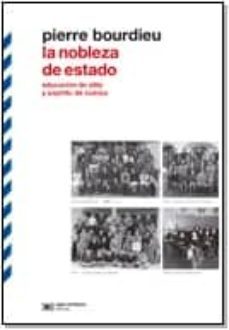 la nobleza de estado-pierre bourdieu-9789876292559