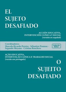 el sujeto desafiado- o sujeito desafiado (ebook)-marcelo ricardo pereira-sébastien ponnou-segundo moyano-9789876773959