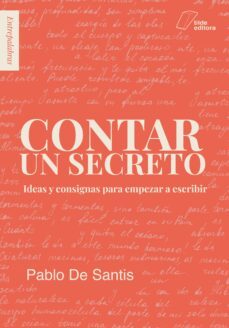 contar un secreto (ebook)-pablo de santis-9789878282459