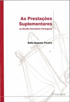 as prestações suplementares no direito societário português (ebook)-sofia gouveia pereira-9789897160059