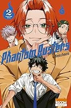 phantom busters. vol. 2-9791032720059