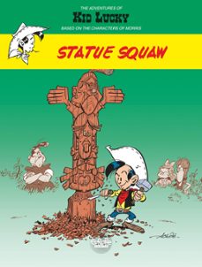 adventures of kid lucky by morris - volume 3 - statue squaw-9791032804759