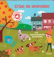 libro de sonidos. crias de animales-amandine notaert-9791039522359