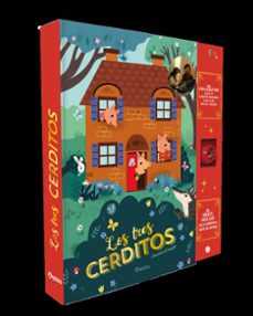 los tres cerditos. libro proyector-amanda enright-9791039563659