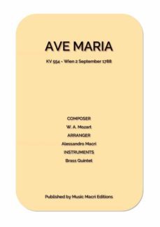 ave maria by mozart (ebook)-9791220875059