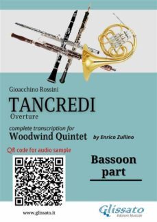 bassoon part of "tancredi" for woodwind quintet (ebook)-9791221372359