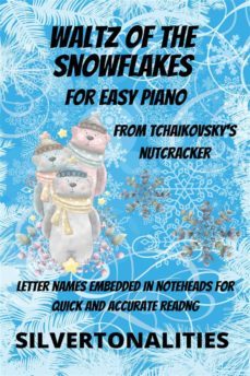 the waltz of the snowflakes for easy piano (ebook)-9791222054759