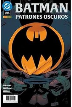 dc one-shot batman. patrones oscuros-9791370131159