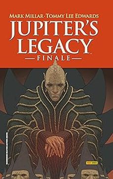 jupiter's legacy: finale-mark millar-tommy lee edwards-9791370133559