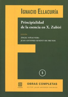 principialidad de la esencia en x. zubiri.-ignacio ellacuria-9791370330859