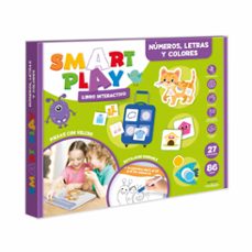 smart play - numeros, letras y colores-9791387627959