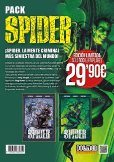 the spider. (pack vol 1 y 2)-ted cowan-jerry siegel-9791387689759