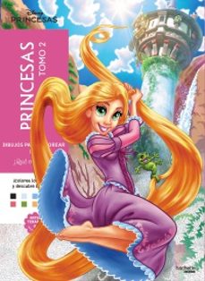 dibujos para colorear, ¡que misterio!  princesas tomo 2 (arte-terapia)-9791388034459