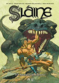 slaine el amanecer del guerrero-pat mills-angie kincaid-9791388074059