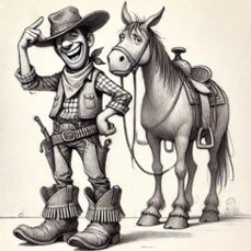 the cowboy way: cowboy, redneck, and farmer wit &amp; wisdom (ebook)-matthew davis-9798231655359