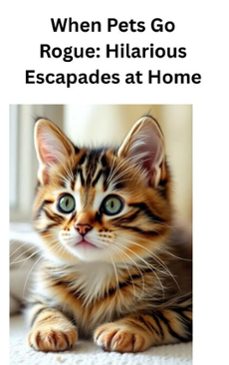 when pets go rogue: hilarious escapades at home (ebook)-kgosima ncube-9798233256059