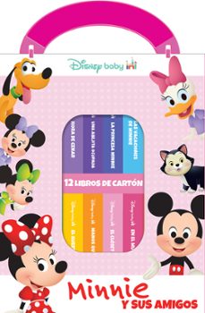 minnie y sus amigos (mi primera biblioteca) disney baby-9798384602859