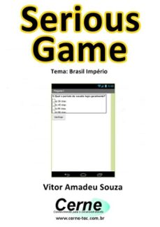 serios game tema: brasil imperio (ebook)-vitor amadeu souza-3410002239969