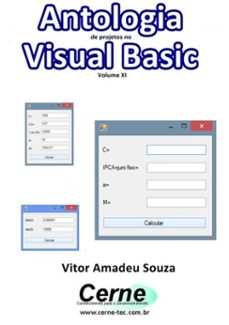 antologia de projetos no visual basic volume xi (ebook)-vitor amadeu souza-3410003121669