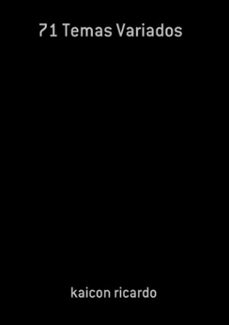 71 temas variados (ebook)-kaicon ricardo-3410003506169
