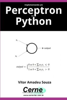 implementando um perceptron no python (ebook)-vitor amadeu souza-3410006464169