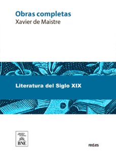 obras completas (ebook)-xavier de maistre-4099995491869