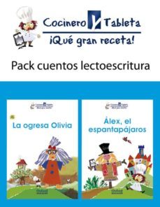 infantil 4 años cocinero lecto pk cuentos 2-8435157408669