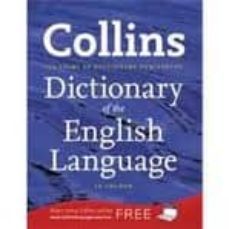 collins dictionary of the english language-9780007337569