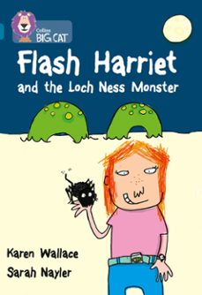 flash harriet and the loch ness monster (ebook)-karen wallace-9780008428969