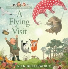 a flying visit-nick butterworth-9780008455569