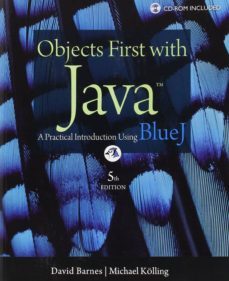 objects first with java: a practical introduction using bluej (with cd)-9780132492669