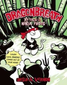 attack of the ninja frogs (dragonbreath @2)-9780142420669