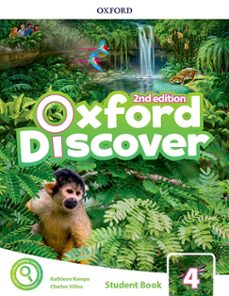 oxford discover 4 studente book with/app pack 2º edicion-9780194053969