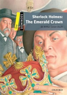dominoes 1 sherlock holmes the emerald crown-9780194247269