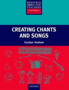 creating chants and songs (book and audio cd)-carolyn graham-9780194422369