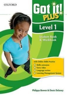 got it! 1 plus: student s book/workbook + cd-rom pack-9780194462969