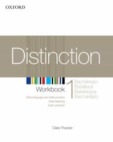 distinction 1: workbook-9780194624169