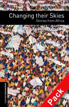 changing their skies: stories from africa cd pack ((oxford bookwo (oxford bookworms library 2)-9780194792769