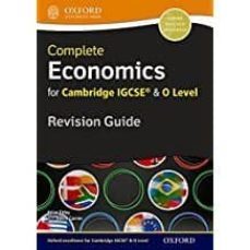 complete economics for cambridge igcse and o level revision guide-brian titley-helen carrier-9780199154869