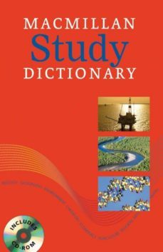 macmillan study dictionary with cd-rom-9780230401969
