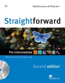 straightforward pre-intermediate 2nd ed workbook pk with key-9780230423169