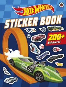 hot wheels: sticker book-9780241738269