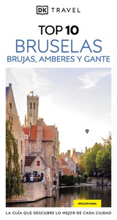 bruselas, brujas, amberes y gante 2025 (guias visuales top 10)-9780241771969