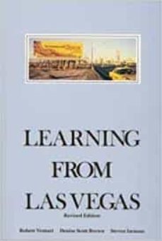 learning from las vegas: the forgotten symbolism of architectural form-9780262720069