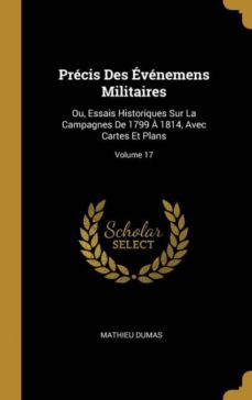 prcis des vnemens militaires-9780270275469