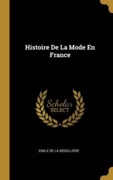 histoire de la mode en france-9780270599169