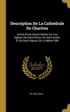 description de la cathdrale de chartres-9780274350469