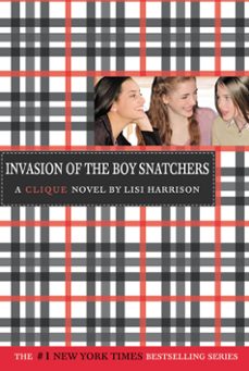 invasion of the boy snatchers (ebook)-lisi harrison-9780316041669